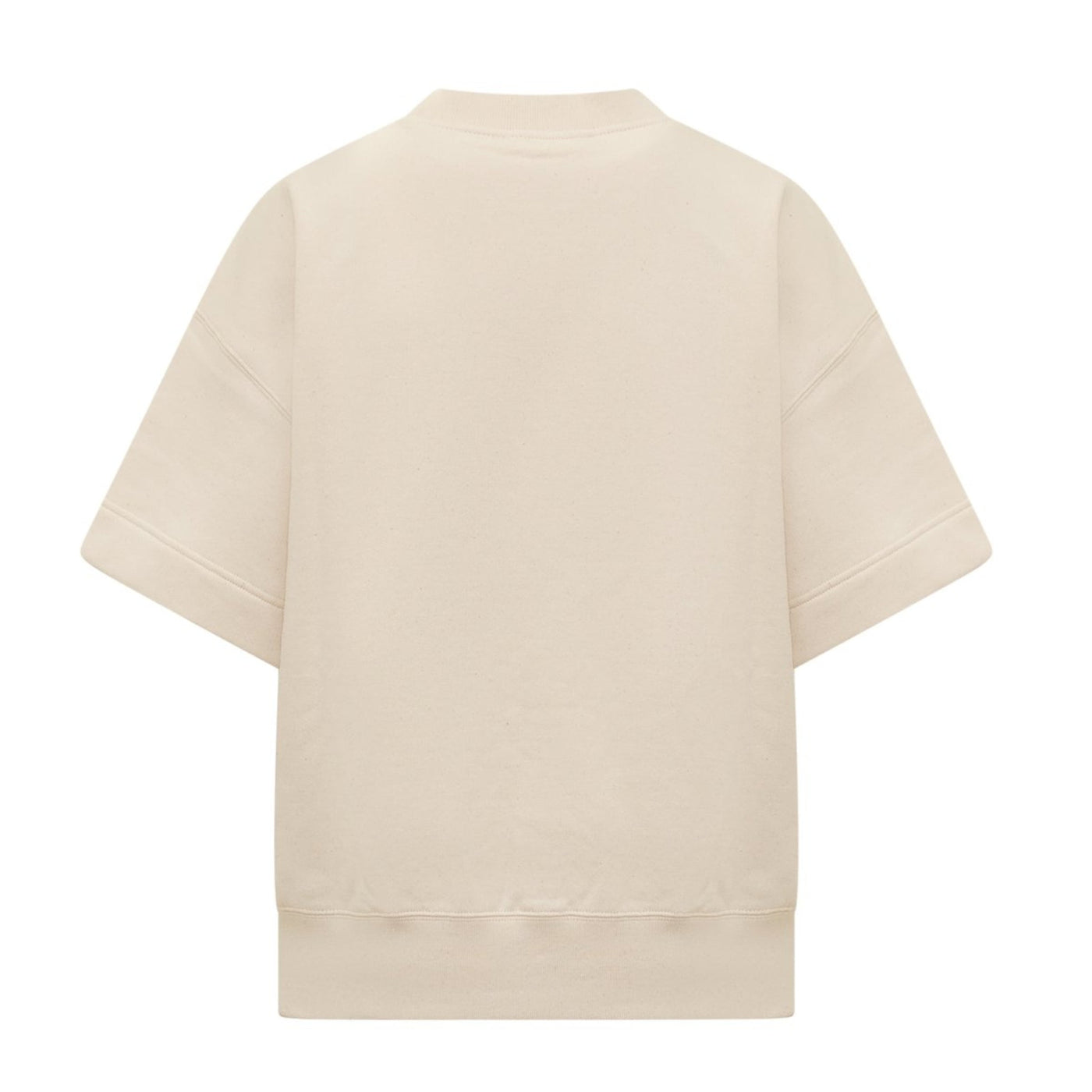Jil Sander T-Shirt Logo Off-White