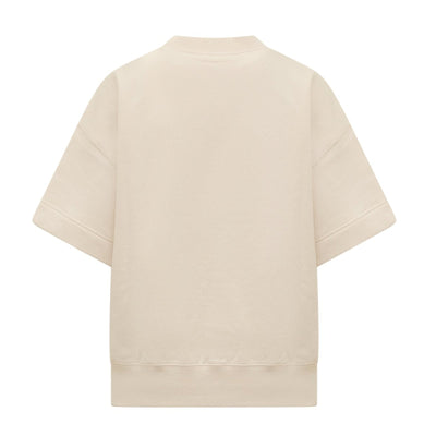 Jil Sander T-Shirt Logo Off-White