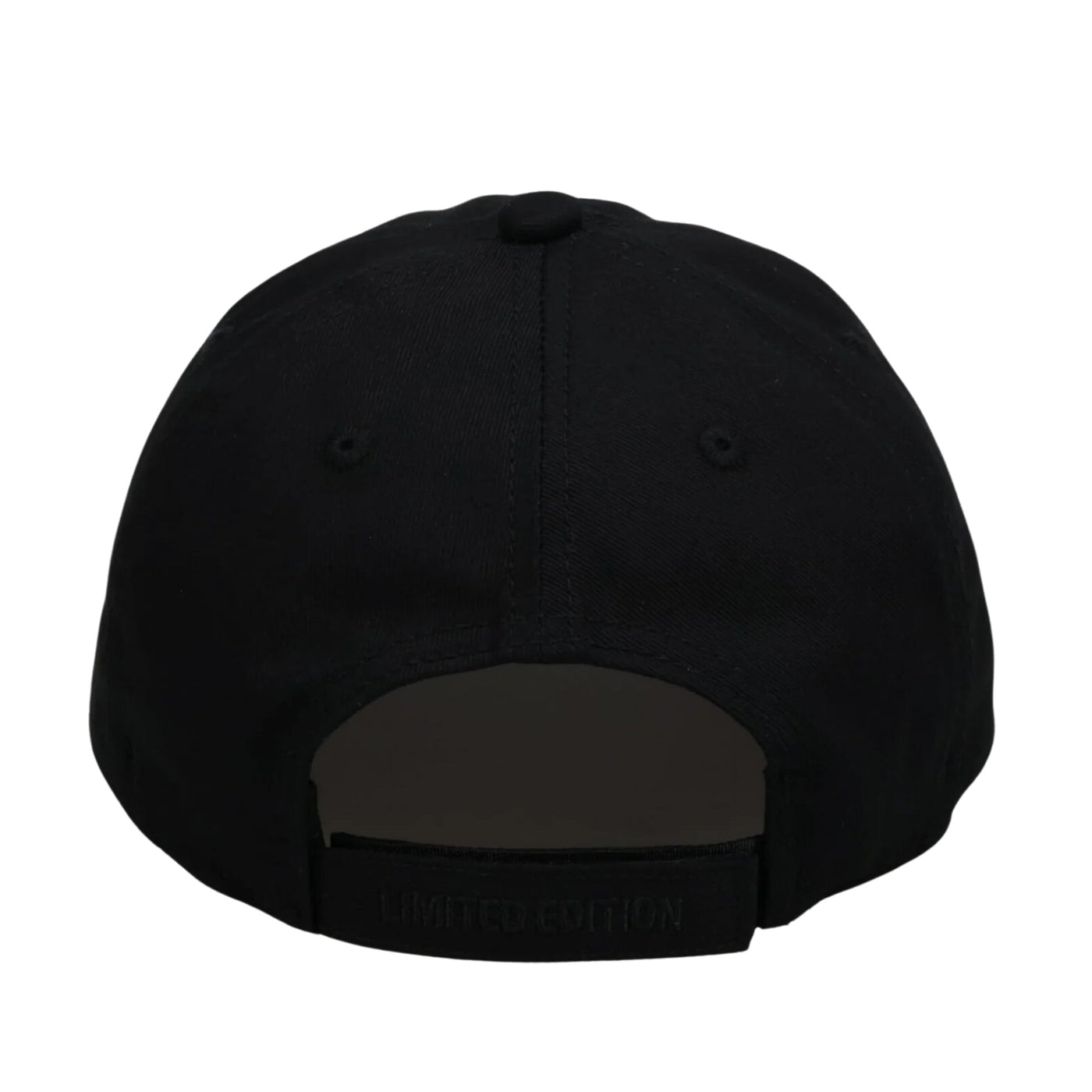 Vetements Cap My Name Sticker Black