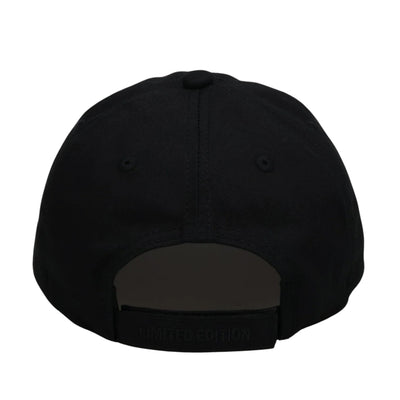 Vetements Cap My Name Sticker Black