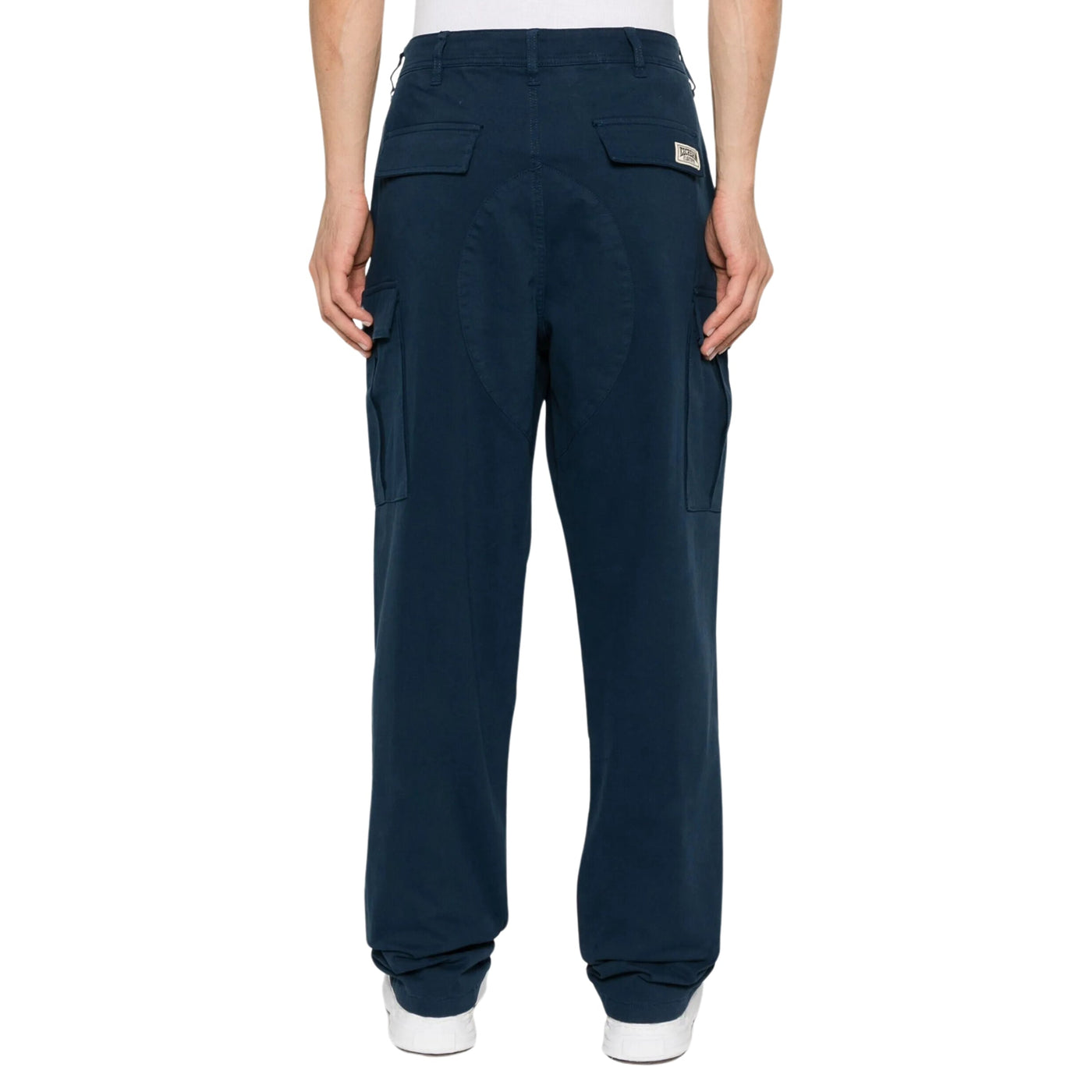 Ice-Cream Cargo Pants Running Dog Navy