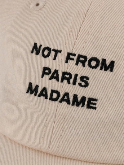 Drole De Monsieur Cap Not From Paris Madame Cream