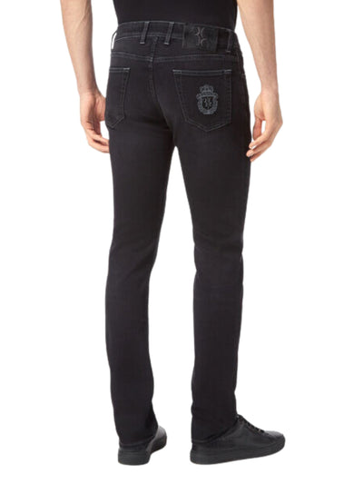 Billionaire Jeans Straight Cut Black