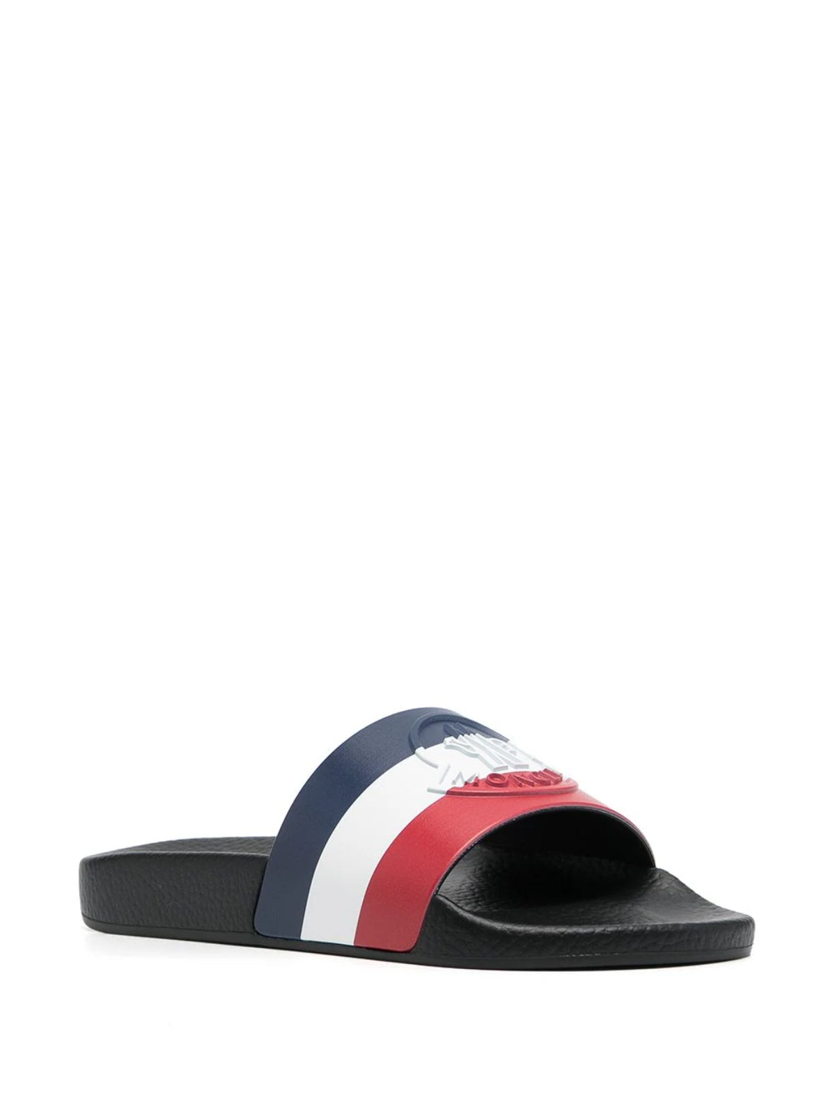 Moncler Slides French Black