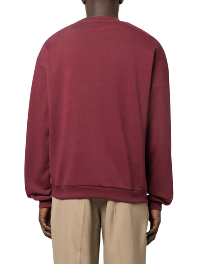 Drole De Monsieur Sweater Logo Maroon