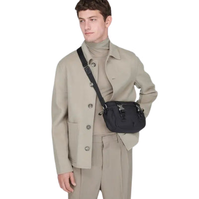 Ami Bag Crossbody Logo Black