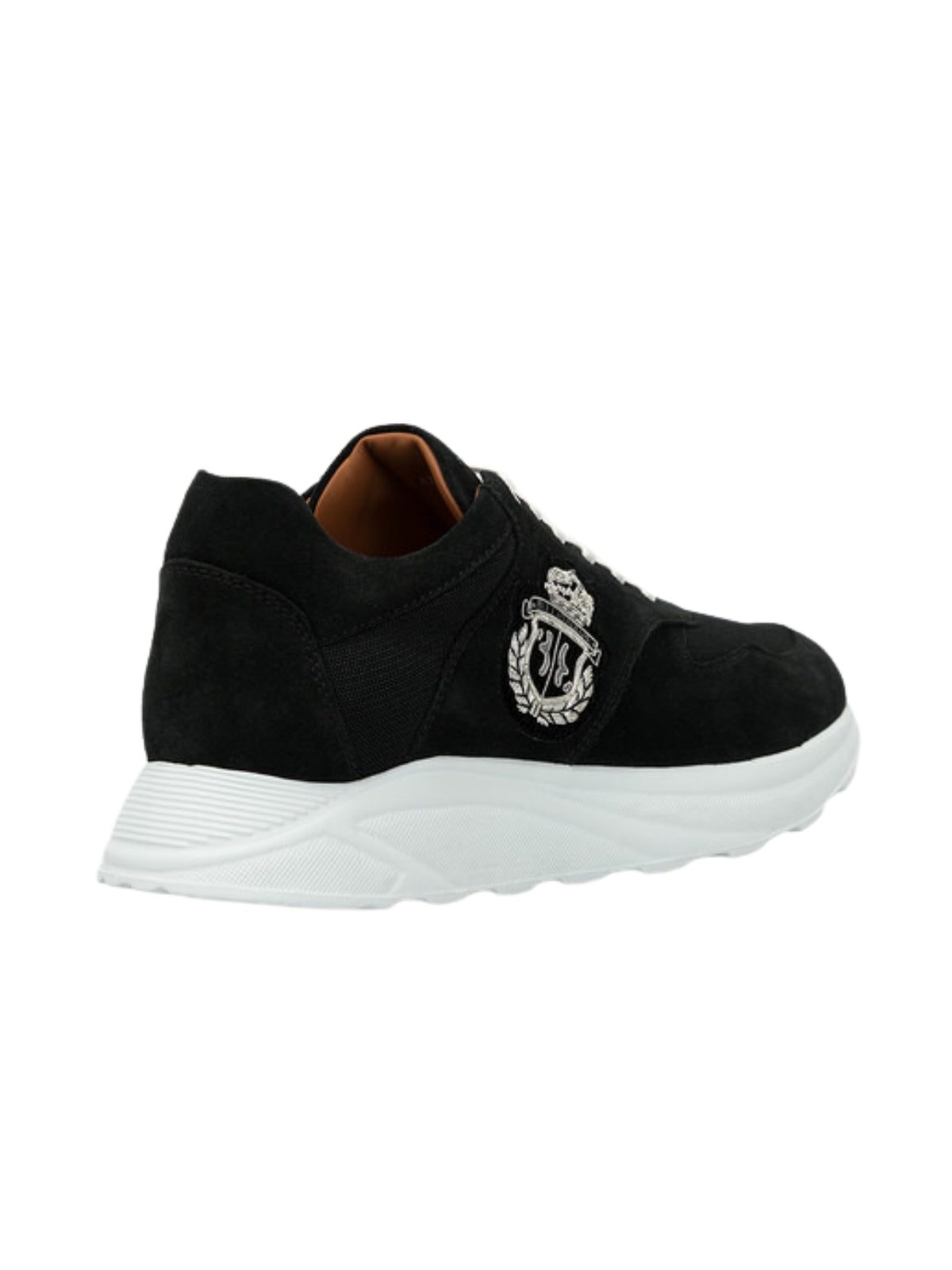 Billionaire Sneaker Runner Crest Black