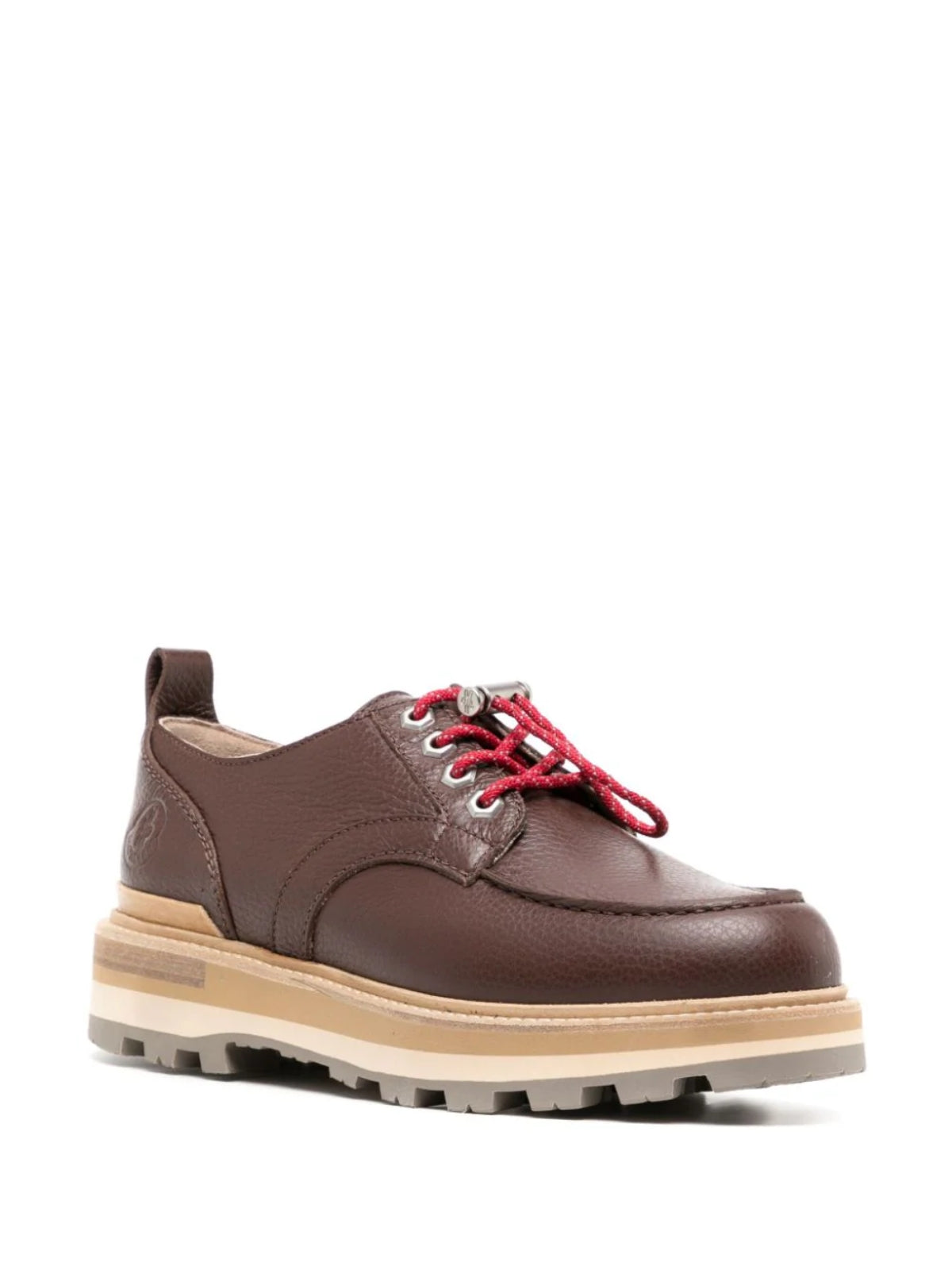 Moncler Sneaker Peka Derby Brown