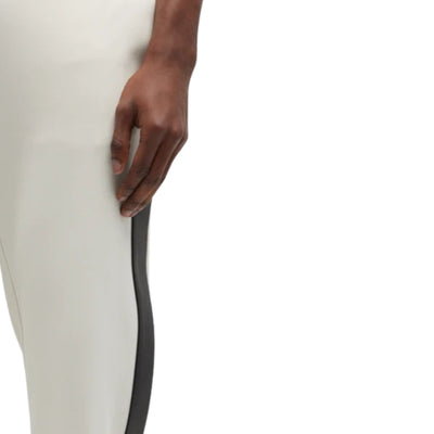 Bally Track Pants Side Stripe Black Off-White