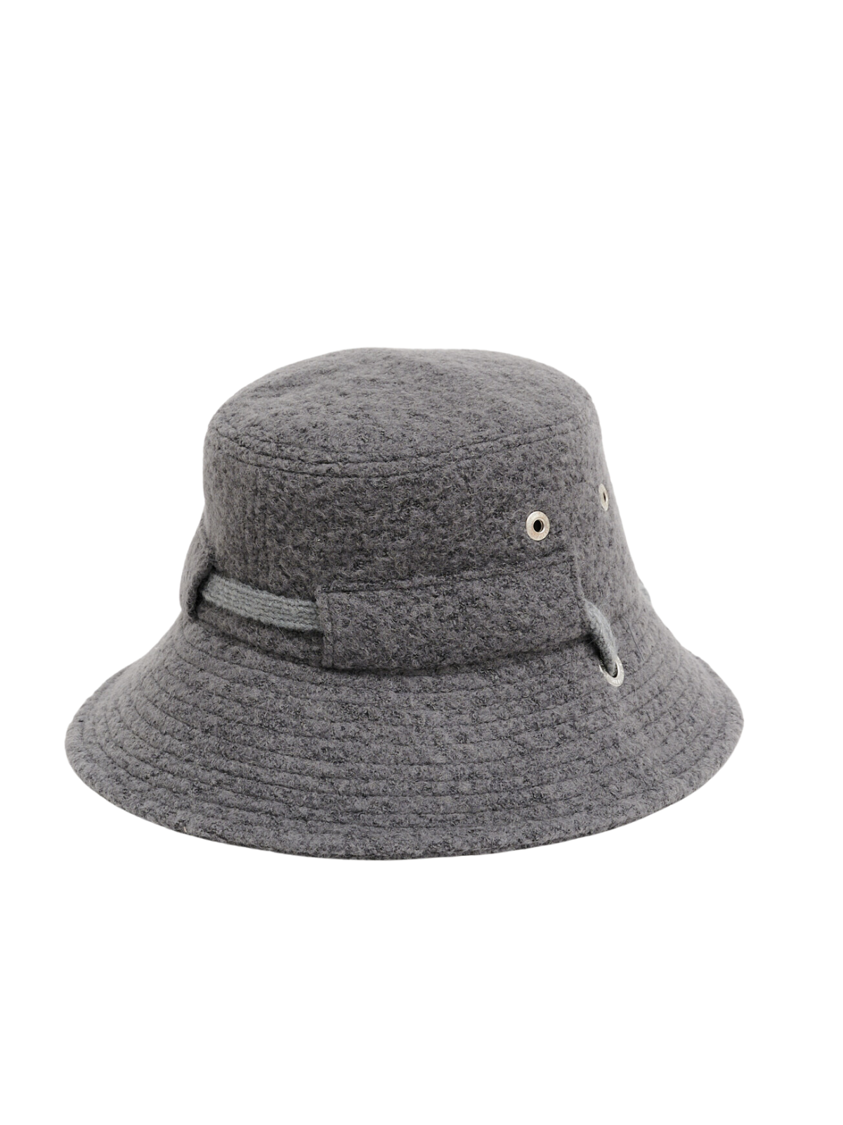 Ami Bucket Hat Street Style Grey