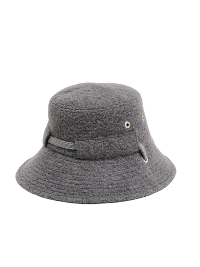 Ami Bucket Hat Street Style Grey