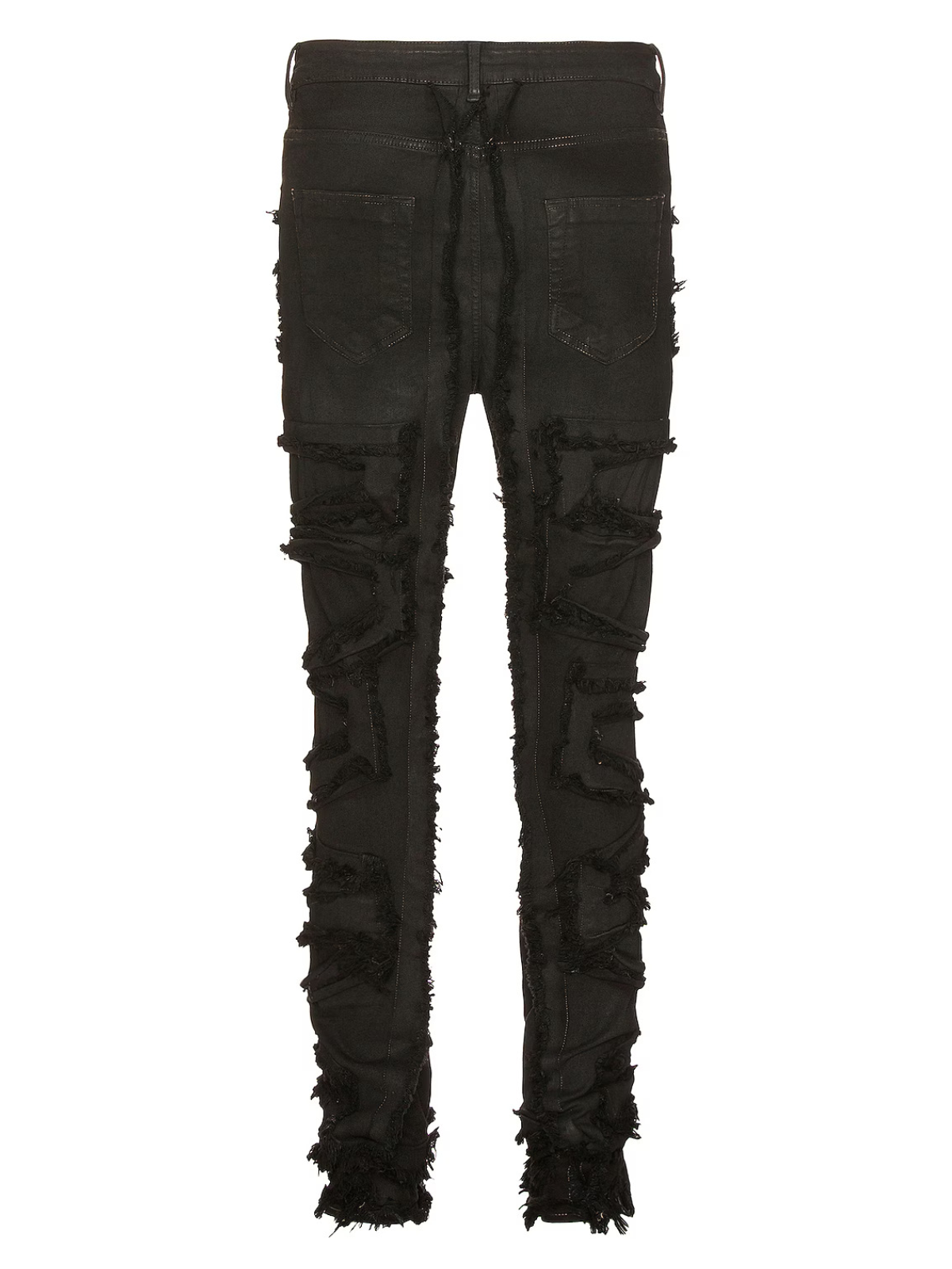 Rick Owens Jeans Detroit Cut Black