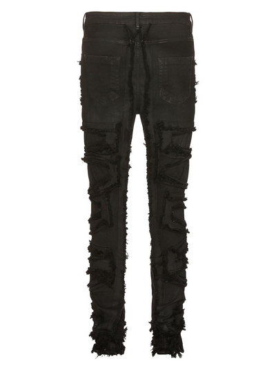 Rick Owens Jeans Detroit Cut Black