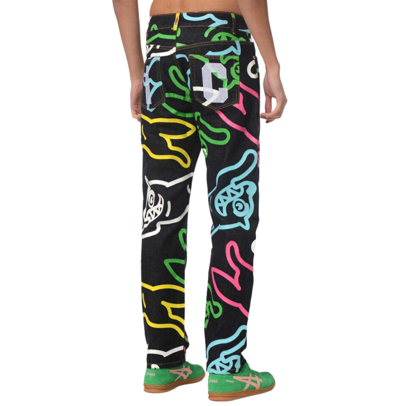 Ice-Cream Jeans Jumbo Running Dog Multi