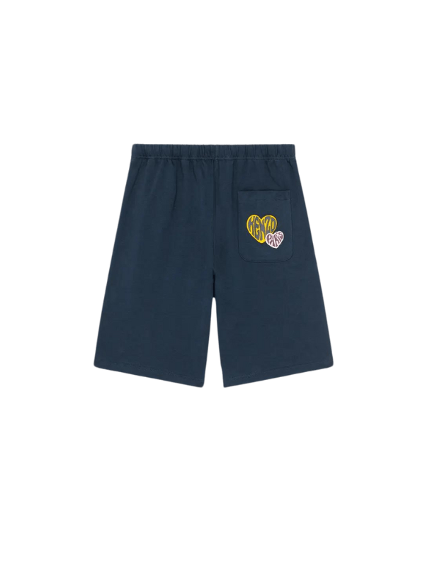 Kenzo Shorts Logo Navy