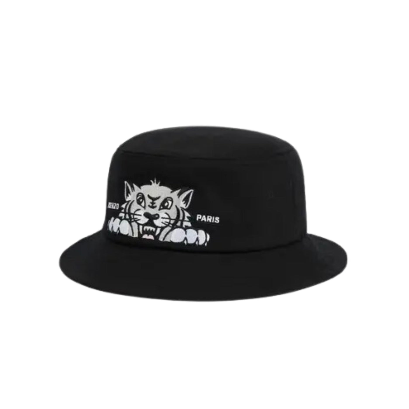 Kenzo Bucket Hat Tiger Black