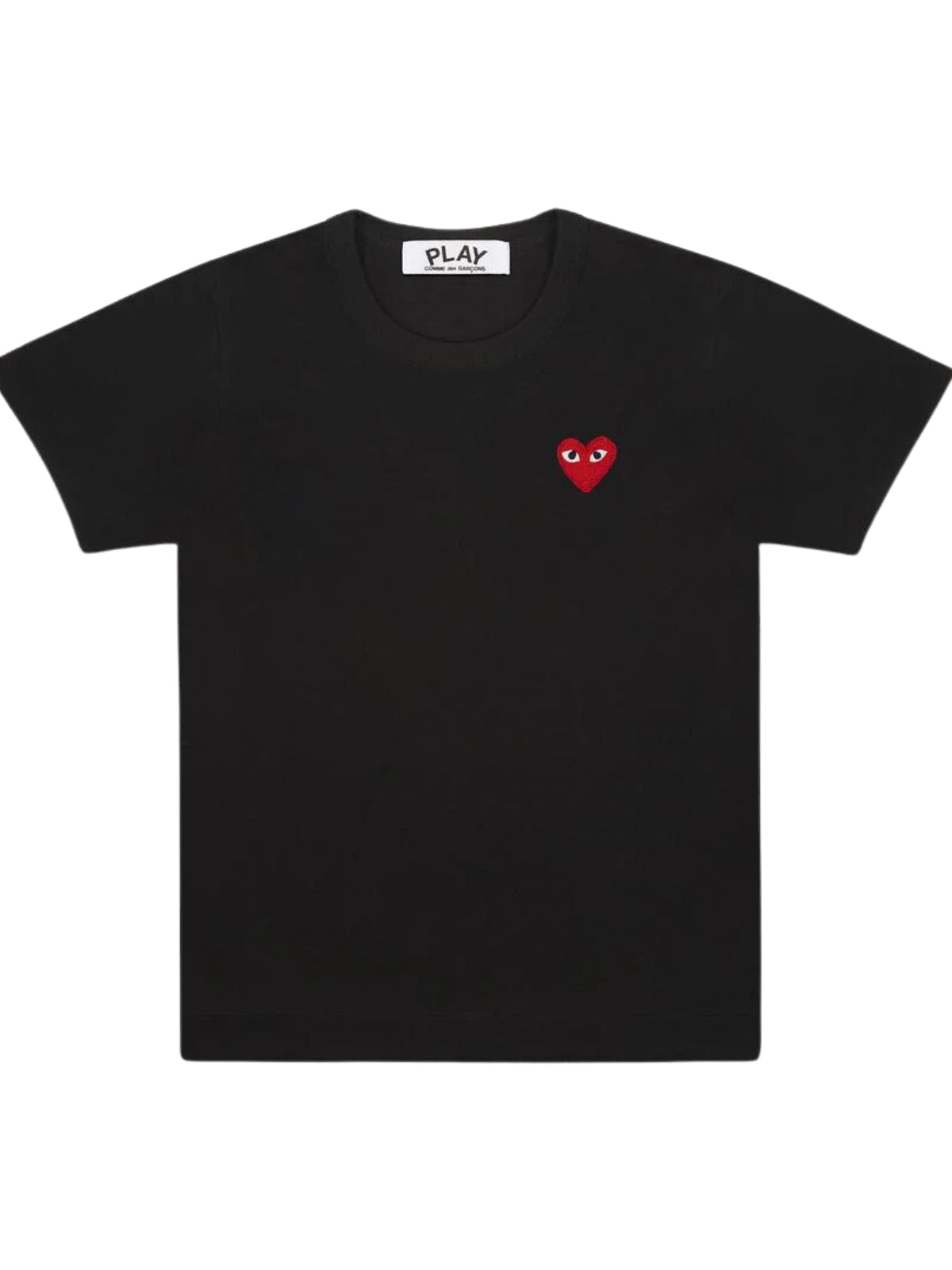 Comme Des Garcons T-Shirt Small Heart Black