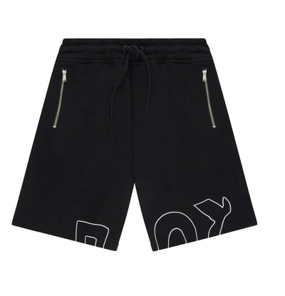 Boy London Shorts Distorted Black