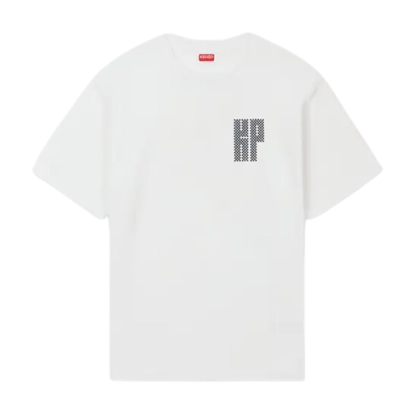 Kenzo T-Shirt Kp Logo White