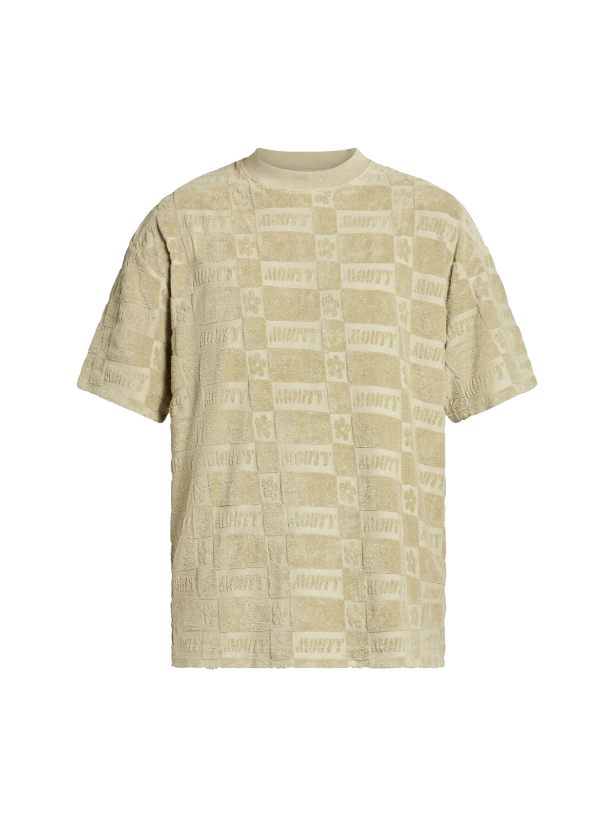 Mouty T-Shirt Monogram Terry Khaki