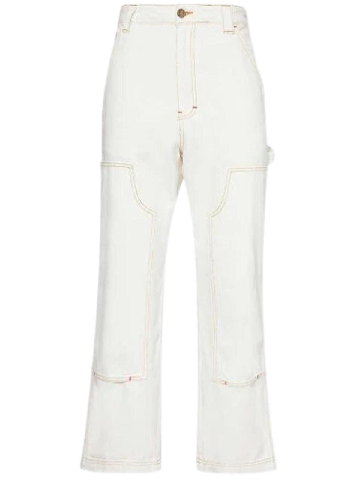 Ice-Cream Jeans Canvas Carpenter Ecru