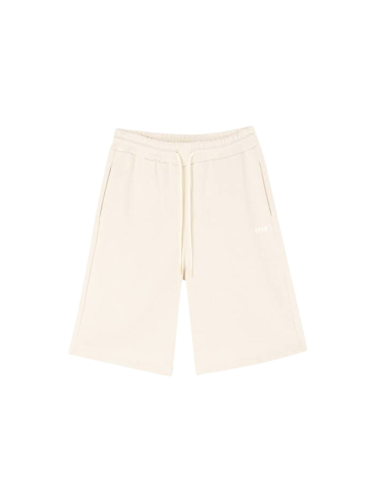 Msgm Shorts Bermuda Cream