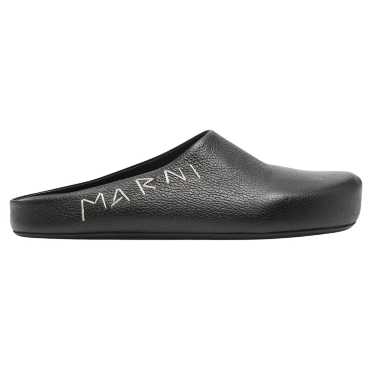 Marni Slides Logo Black
