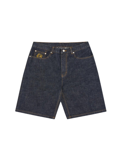 Billionaire Boys Club Shorts Diamonds & Dollars Denim Indigo
