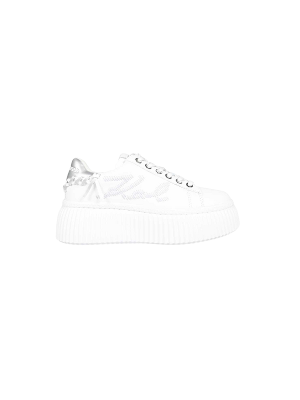 Karl Lagerfeld Sneaker Ladies Platform White
