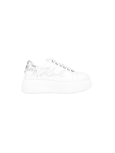 Karl Lagerfeld Sneaker Ladies Platform White