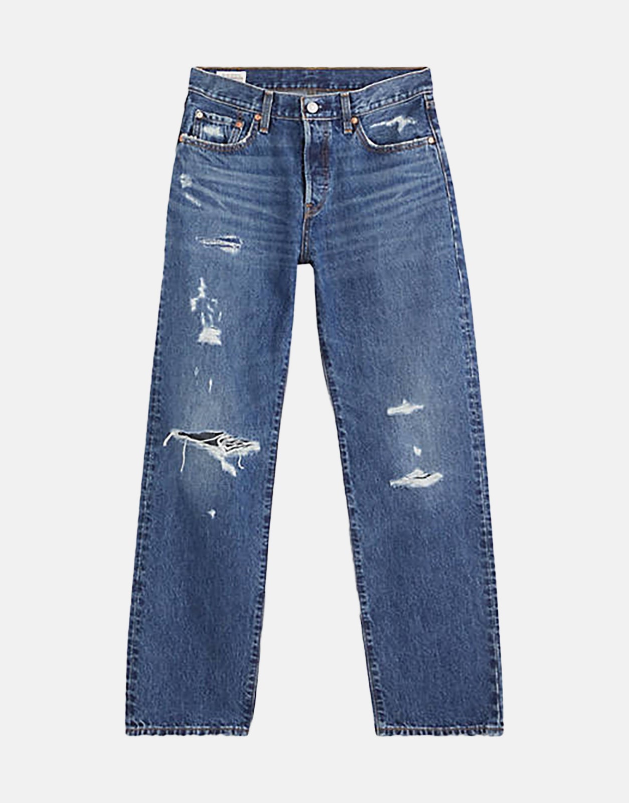 Levi's 501 90'S Destructed Jeans