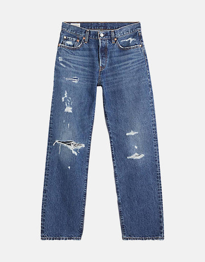 Levi's 501 90'S Destructed Jeans
