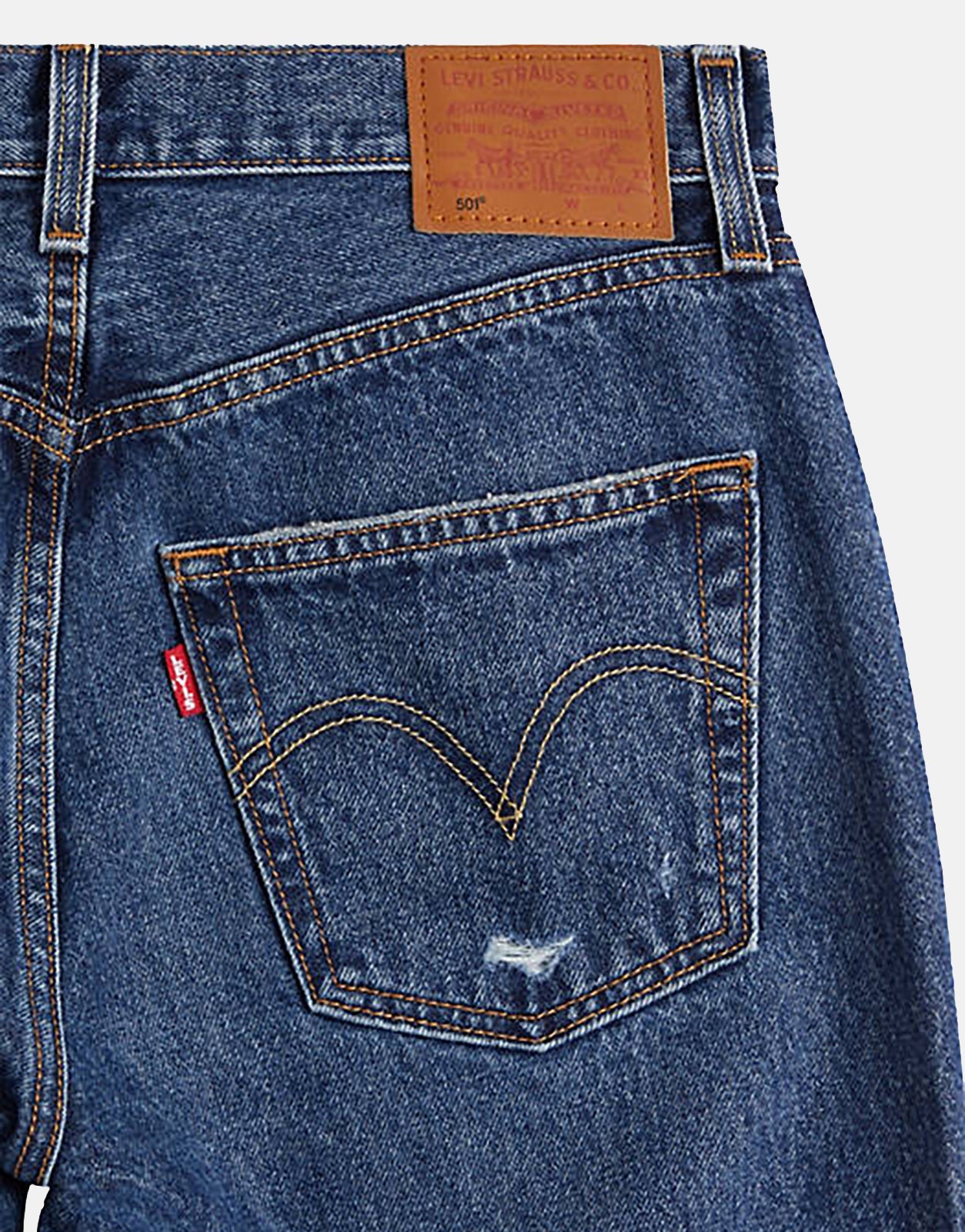 Levi's 501 90'S Destructed Jeans