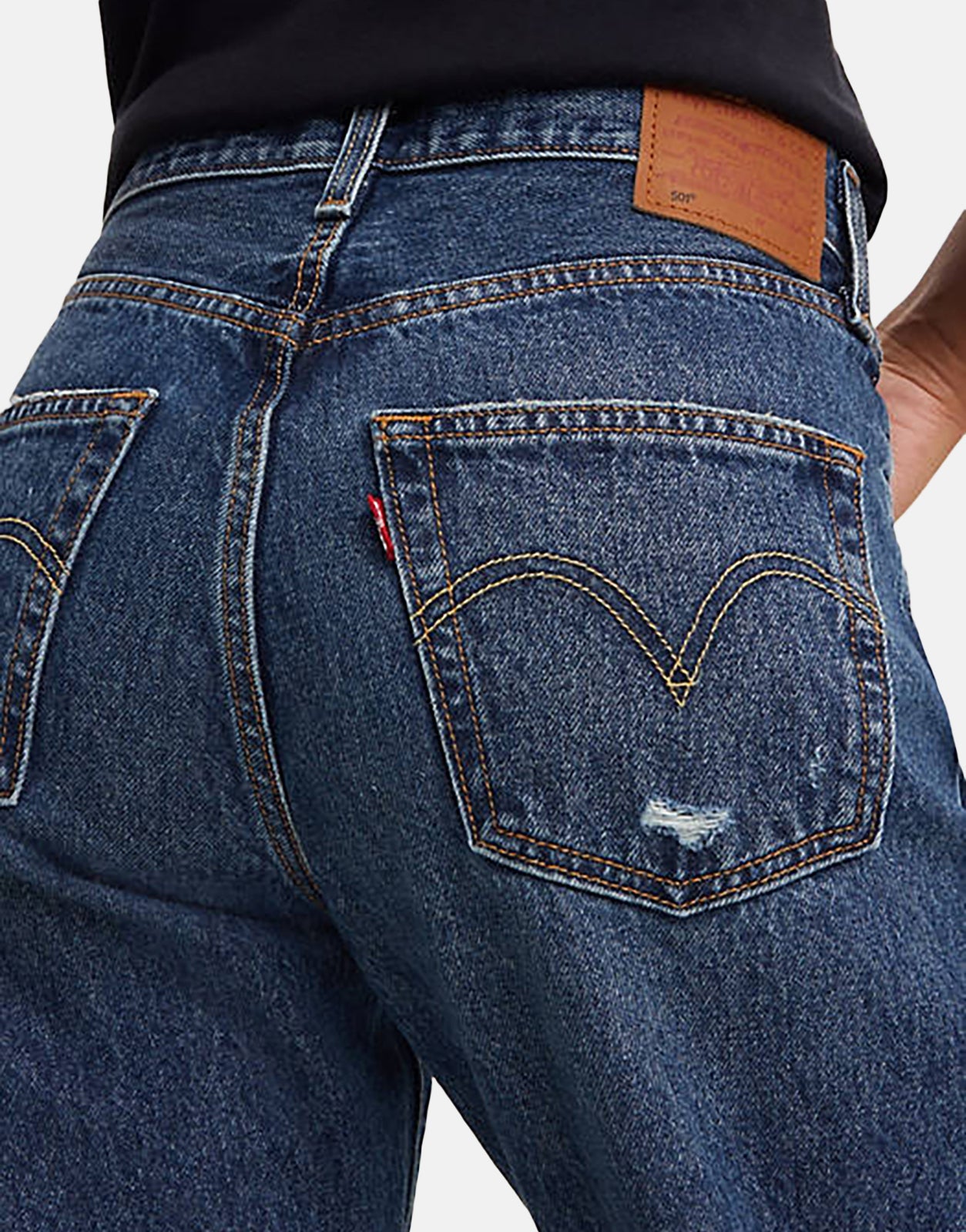 Levi's 501 90'S Destructed Jeans