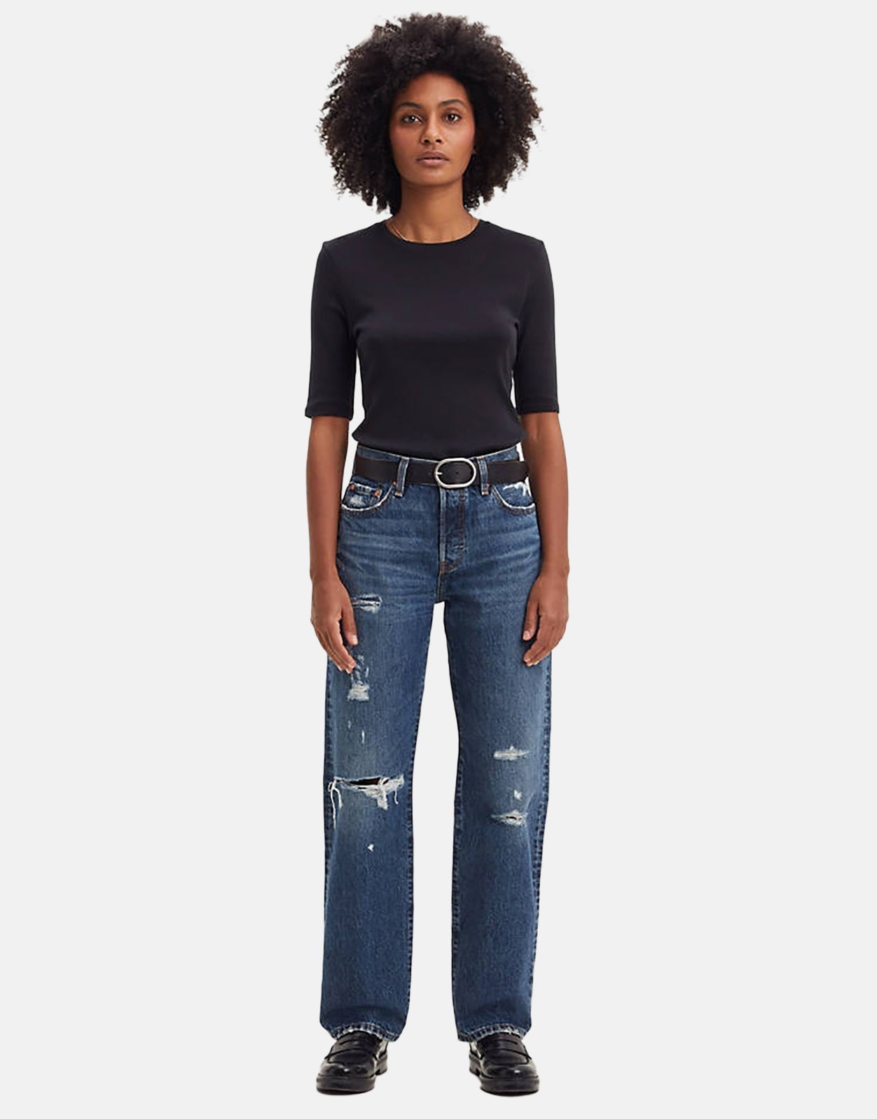 Levi's 501 90'S Destructed Jeans