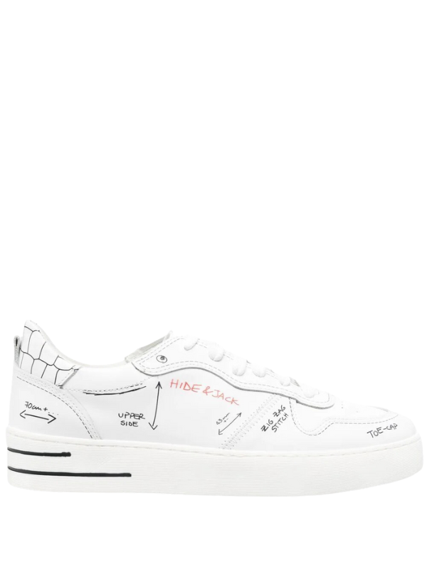 Hide & Jack Sneaker Phantom Metro Special Ed White