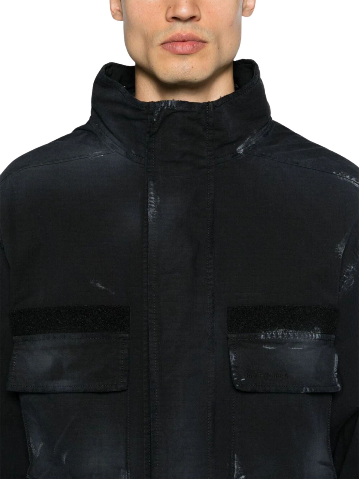 Balenciaga Jacket Puff Black