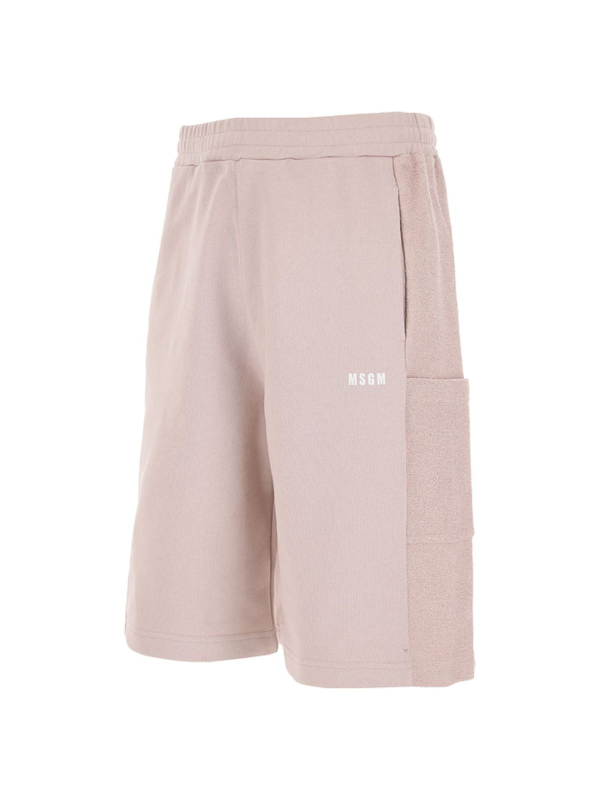Msgm Shorts Bermuda Dusty Pink