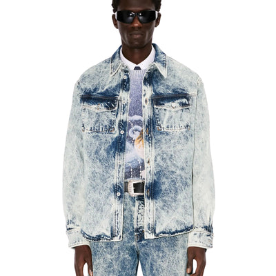 Kenzo Jacket Trucker Denim Blue