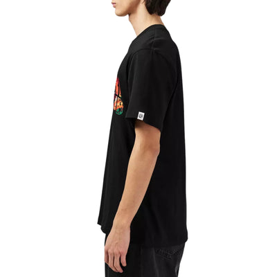 Billionaire Boys Club T-Shirt Tropical Island Full Arch Logo Black