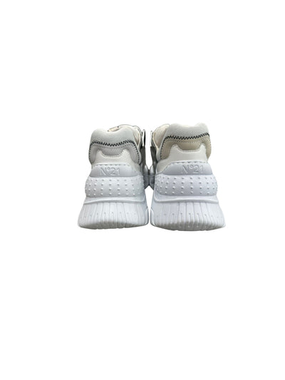 N21 Sneaker Billy White-Silver