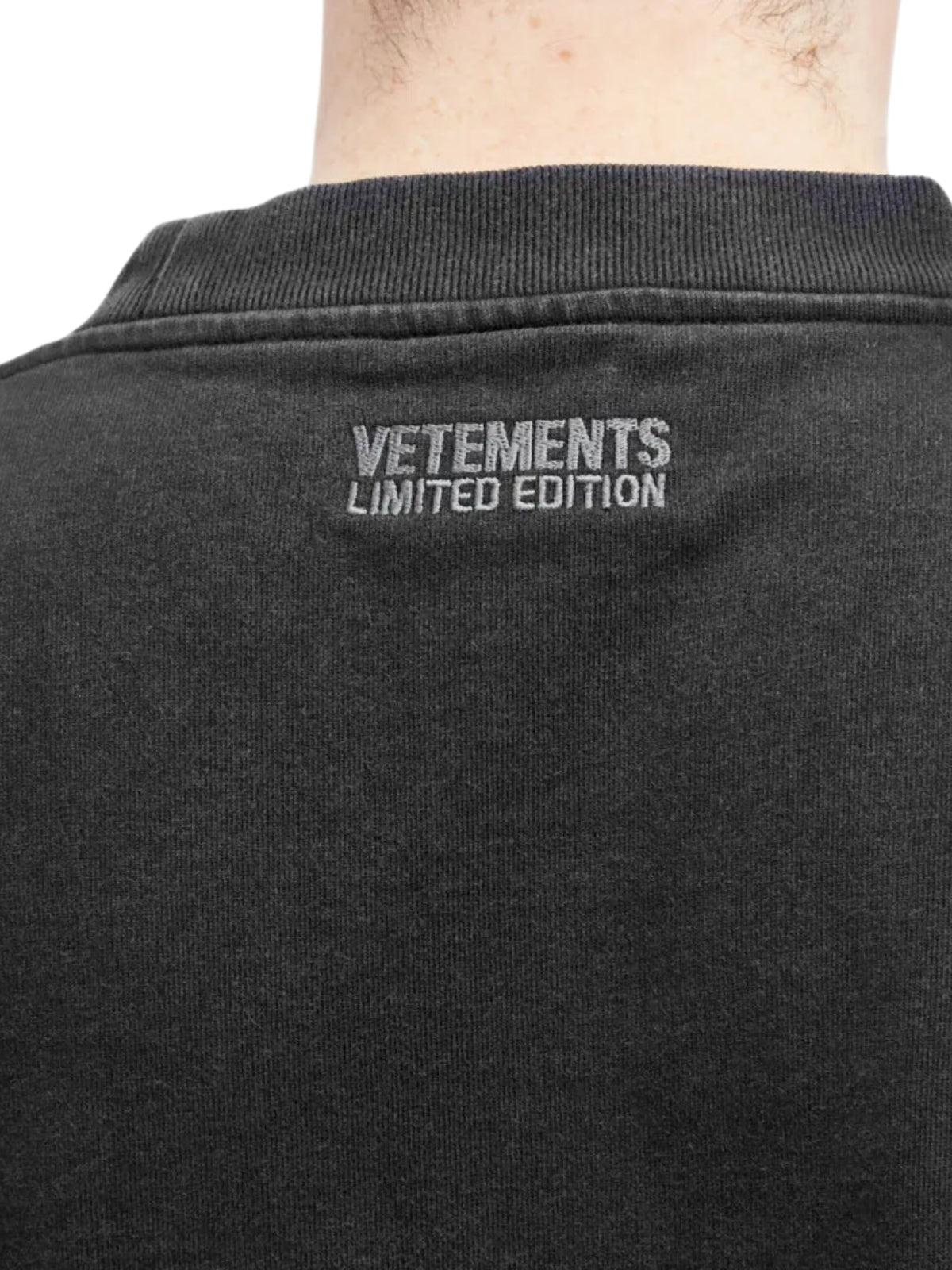 Vetements T-Shirt Originals Black