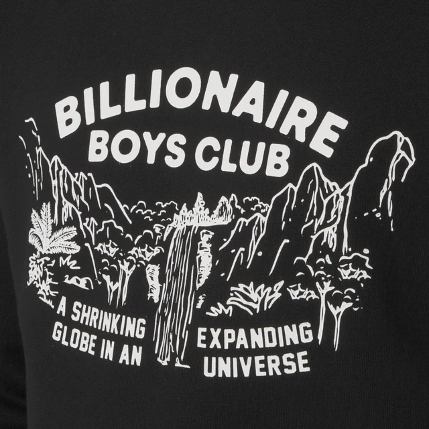 Billioniare Boys Club Sweater Waterfall Black