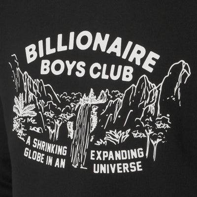 Billioniare Boys Club Sweater Waterfall Black
