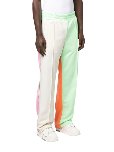 Palm Angels Track Pants Multi Tone Light Green