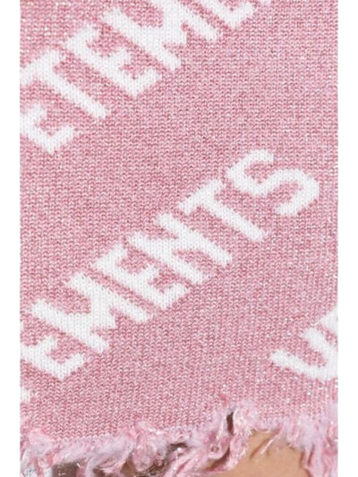 Vetements Skirt Allover Logo Pink