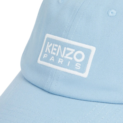 Kenzo Cap Logo Powder Blue