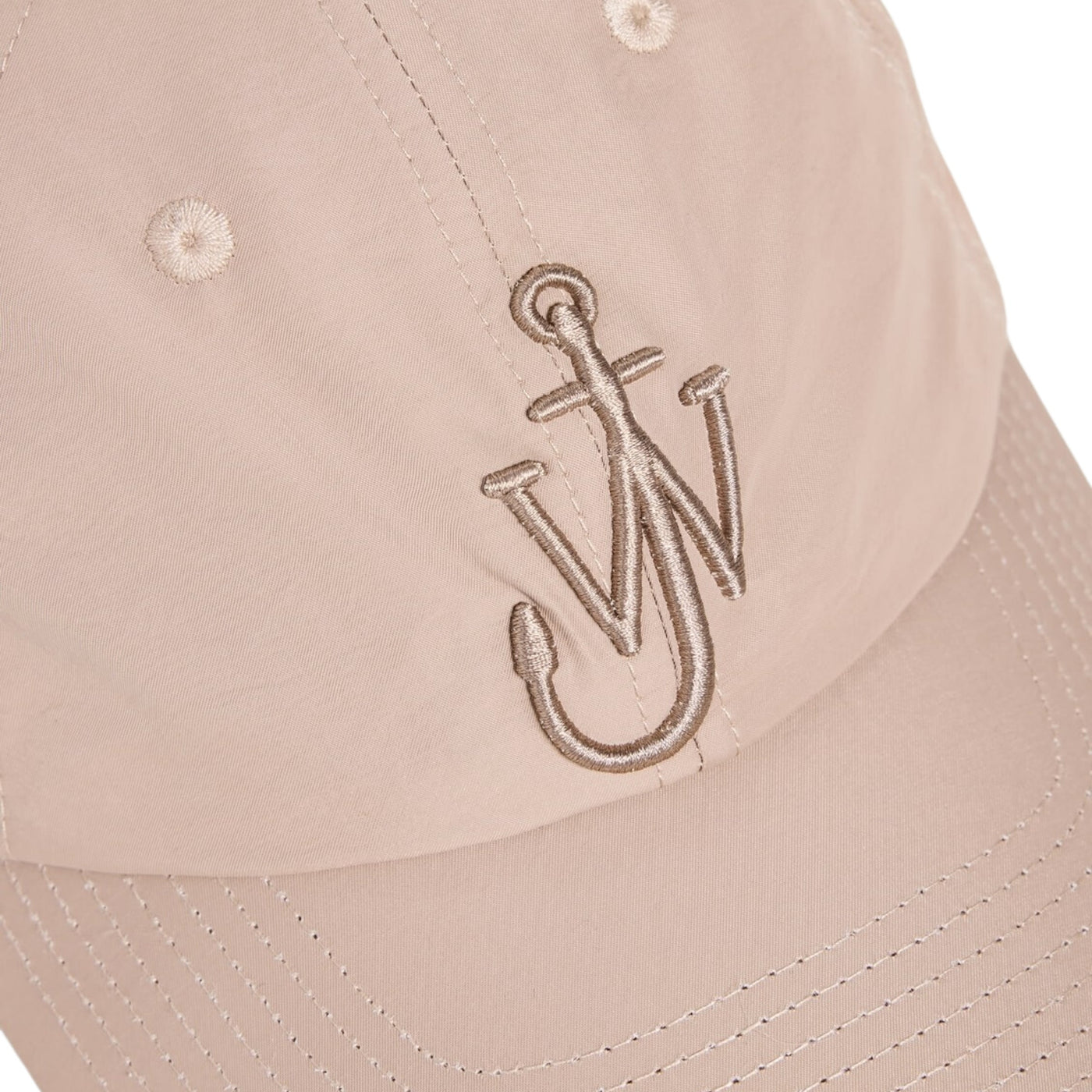 Jw Anderson Cap Baseball Taupe