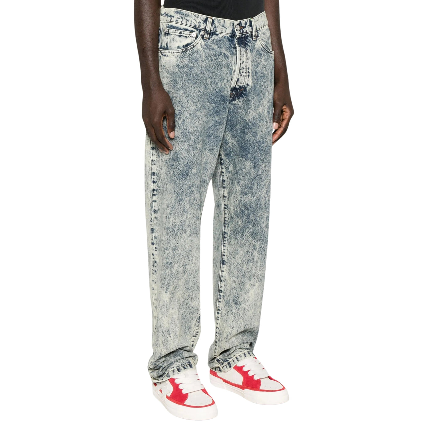 Kenzo Jeans Faded Wash Blue