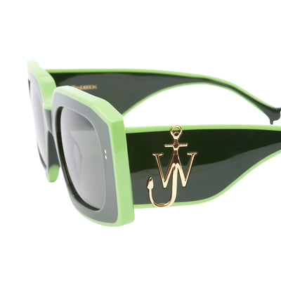 Jw Anderson Sunglasses Bumper Khaki